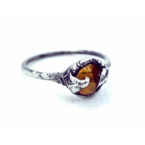 Tiger eye ring size 11.5 - Picture 6 of 12